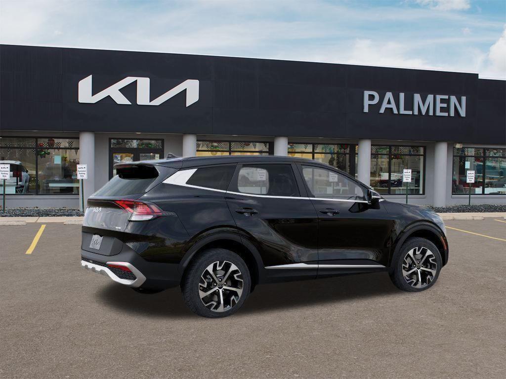 new 2025 Kia Sportage Hybrid car, priced at $33,205