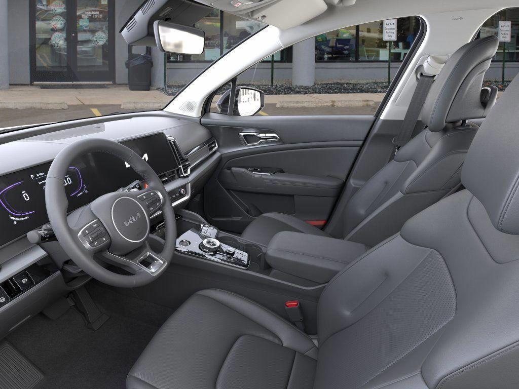new 2025 Kia Sportage Hybrid car, priced at $32,474