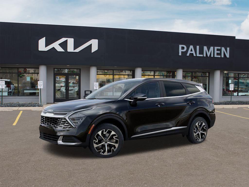 new 2025 Kia Sportage Hybrid car, priced at $33,205