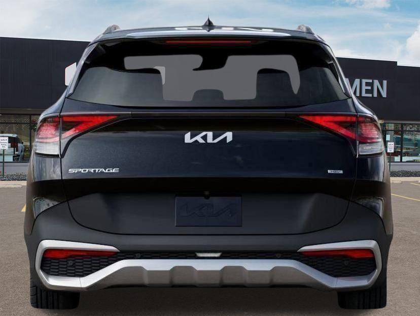 new 2025 Kia Sportage Hybrid car, priced at $33,205