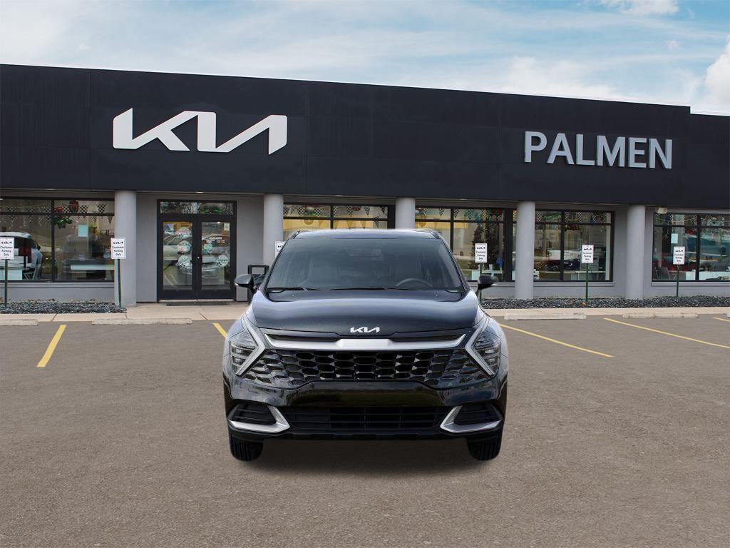 new 2025 Kia Sportage Hybrid car, priced at $33,205