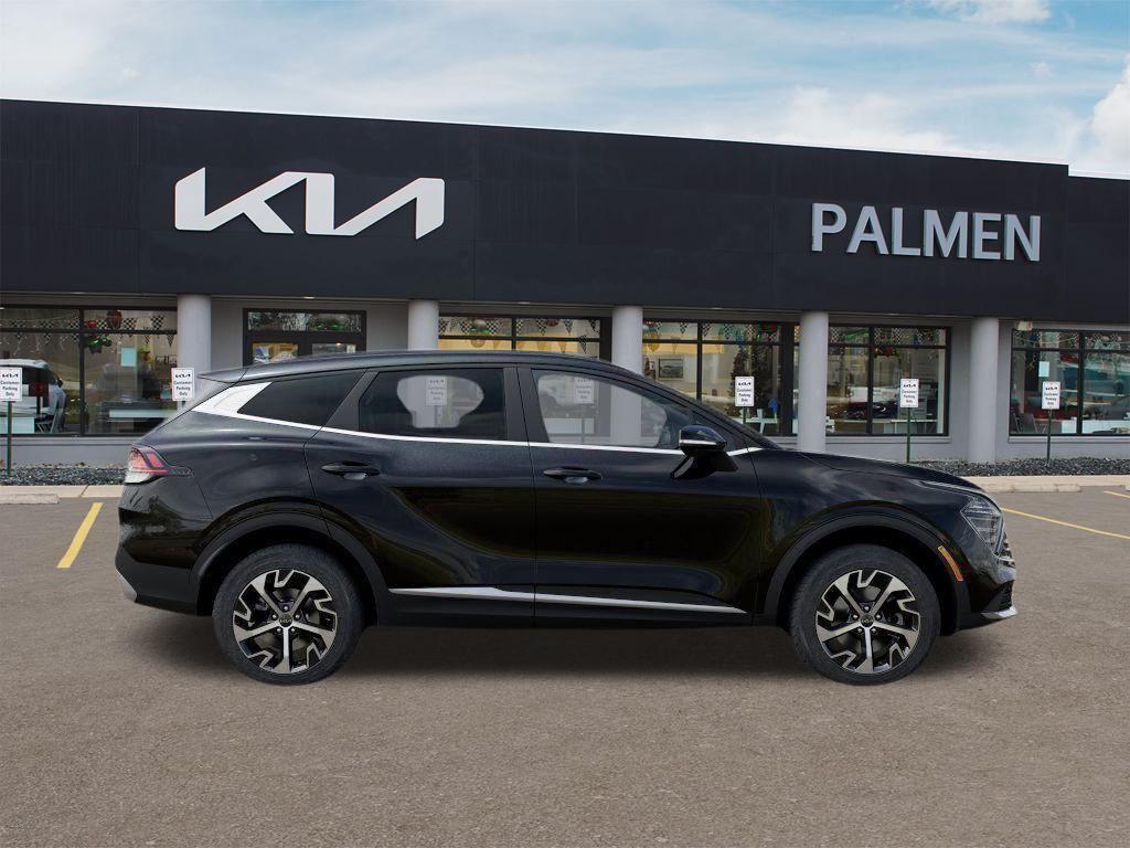 new 2025 Kia Sportage Hybrid car, priced at $33,205