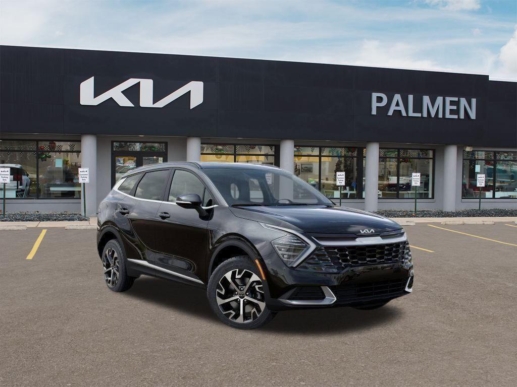 new 2025 Kia Sportage Hybrid car, priced at $33,205