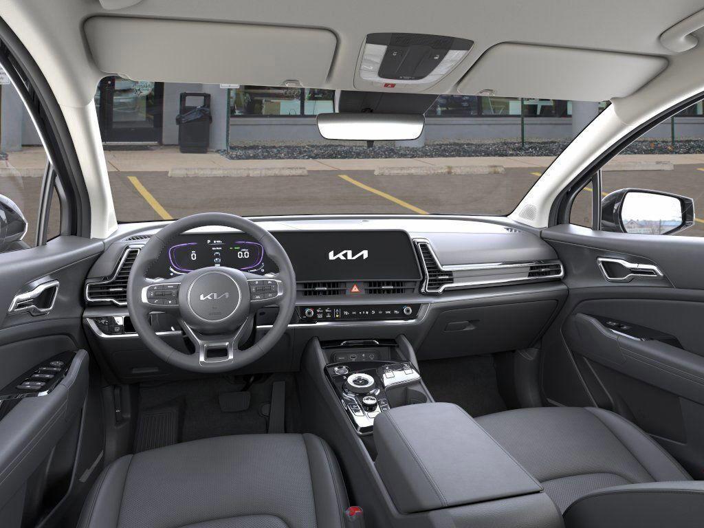 new 2025 Kia Sportage Hybrid car, priced at $33,205