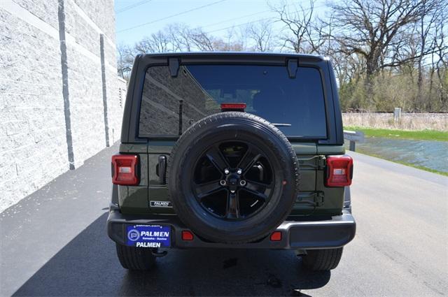 used 2023 Jeep Wrangler car, priced at $37,767