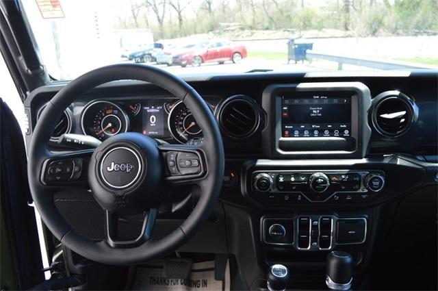 used 2023 Jeep Wrangler car, priced at $35,777