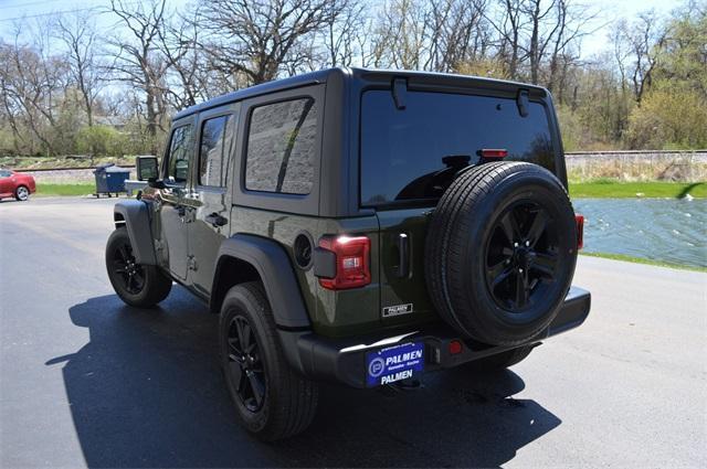 used 2023 Jeep Wrangler car, priced at $35,777
