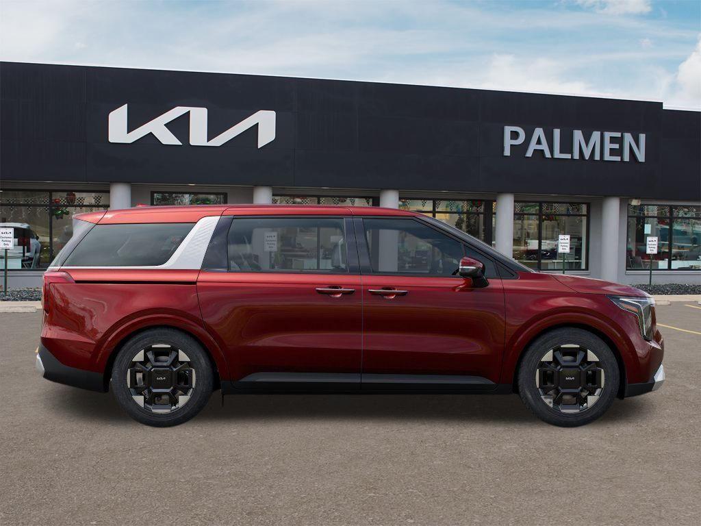 new 2025 Kia Carnival car, priced at $39,798