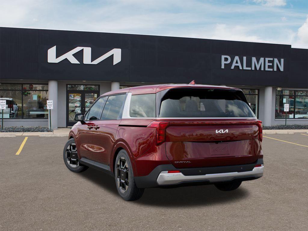 new 2025 Kia Carnival car, priced at $39,798