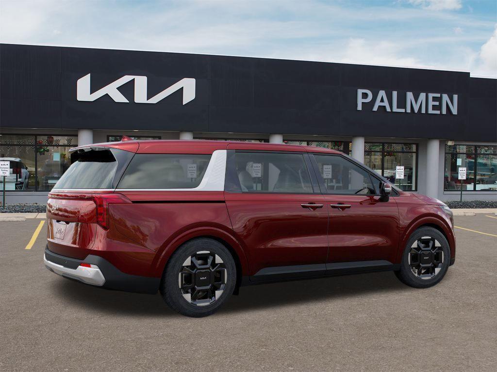 new 2025 Kia Carnival car, priced at $39,798