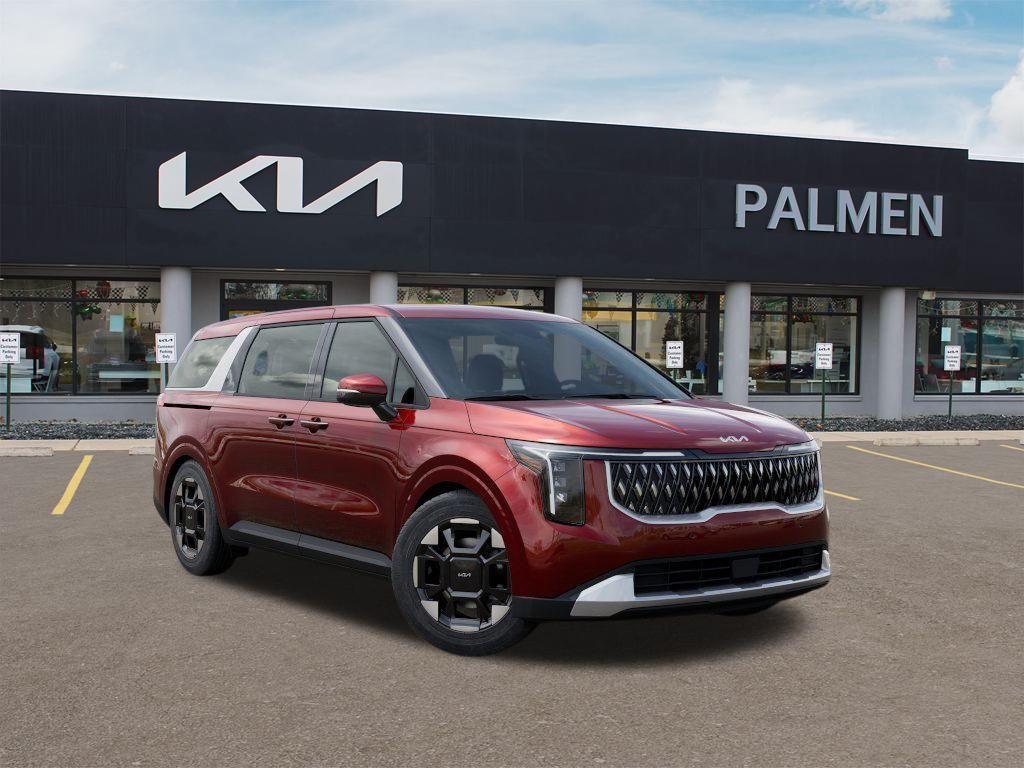 new 2025 Kia Carnival car, priced at $39,798