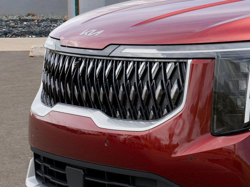new 2025 Kia Carnival car, priced at $39,798