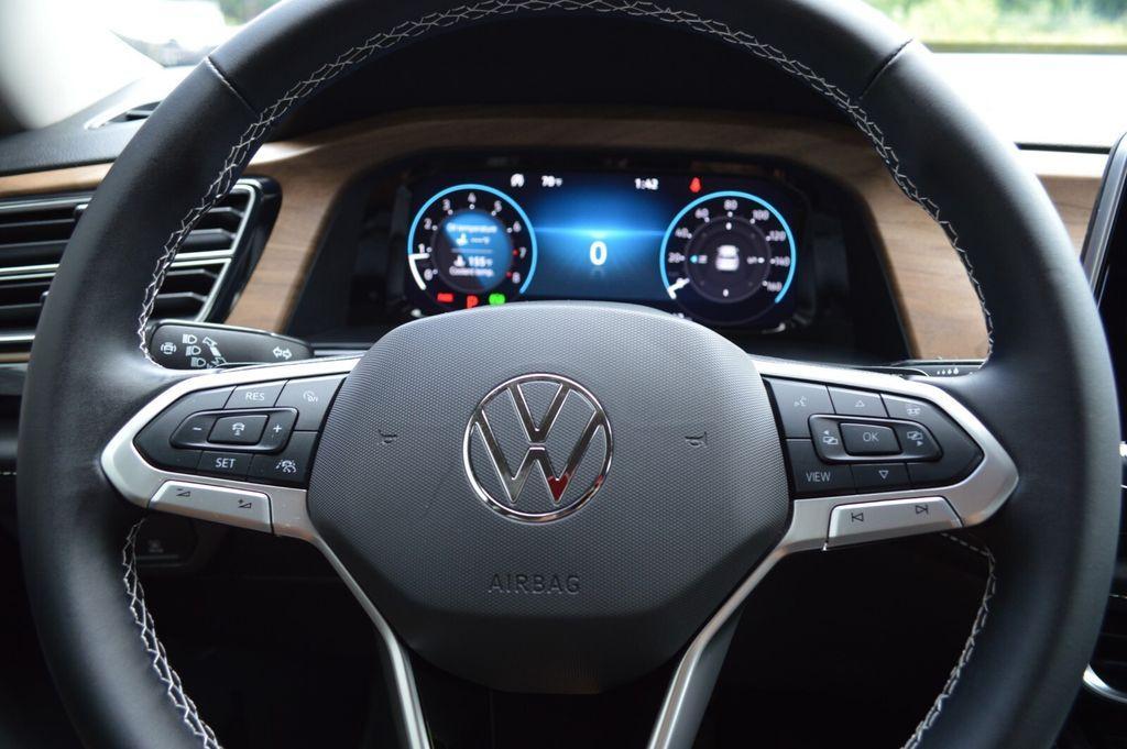 used 2024 Volkswagen Atlas car, priced at $30,000
