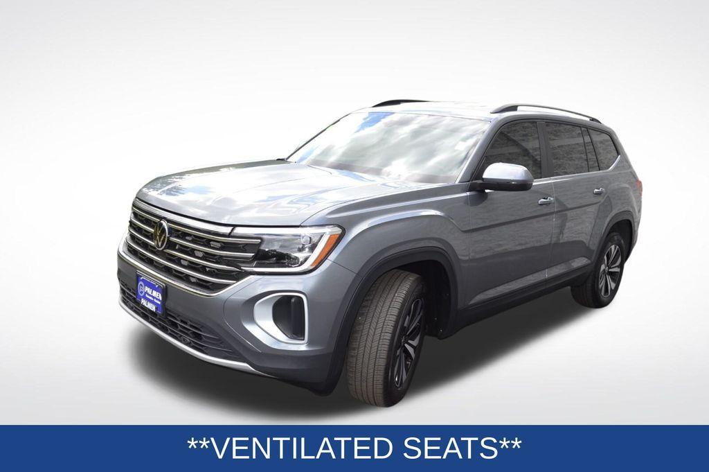 used 2024 Volkswagen Atlas car, priced at $30,000