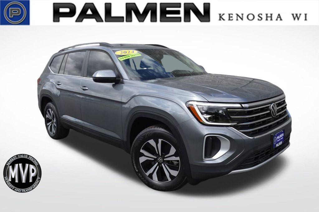 used 2024 Volkswagen Atlas car, priced at $30,000