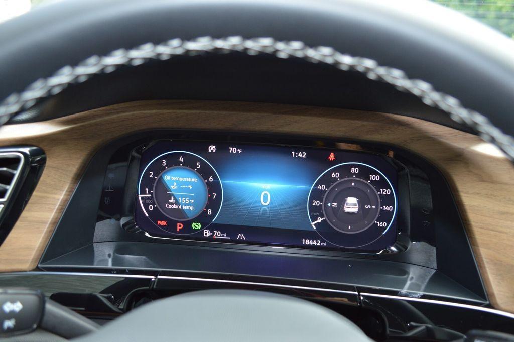 used 2024 Volkswagen Atlas car, priced at $30,000