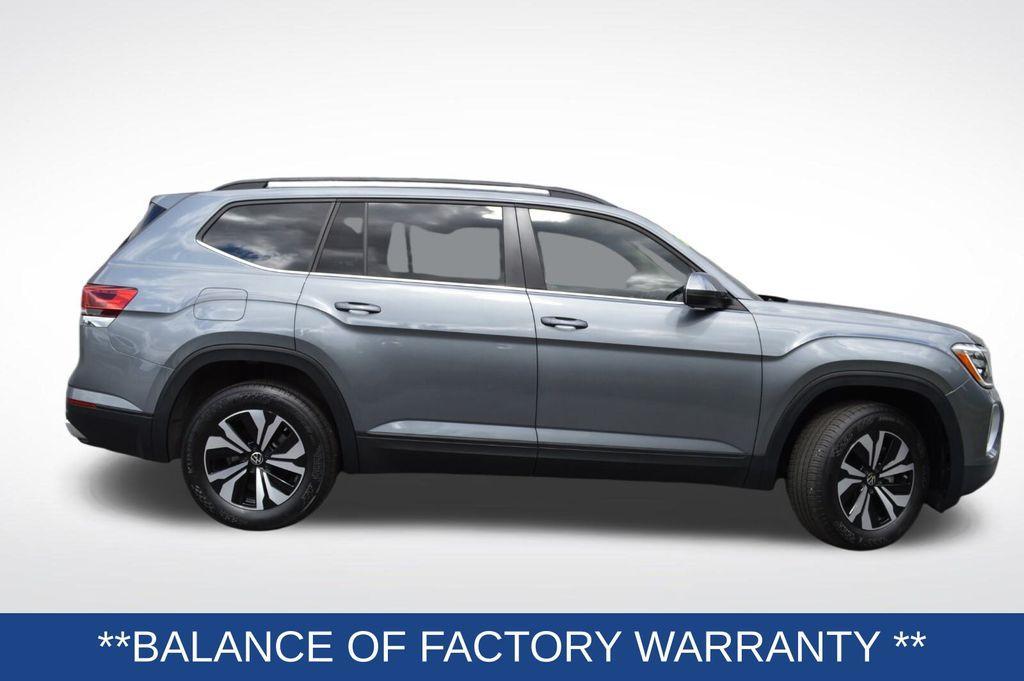 used 2024 Volkswagen Atlas car, priced at $30,000