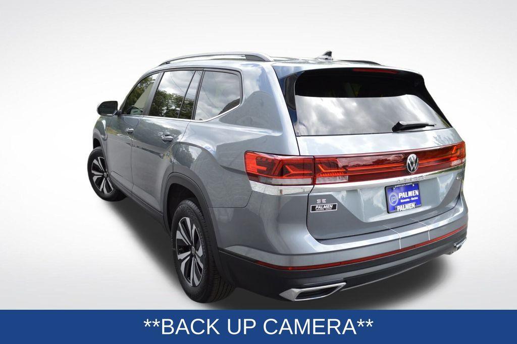 used 2024 Volkswagen Atlas car, priced at $30,000