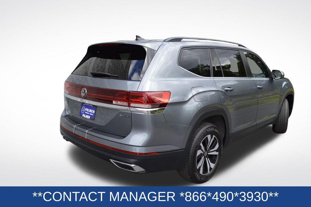 used 2024 Volkswagen Atlas car, priced at $30,000