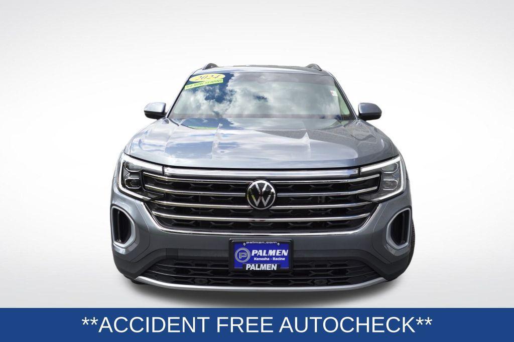 used 2024 Volkswagen Atlas car, priced at $30,000