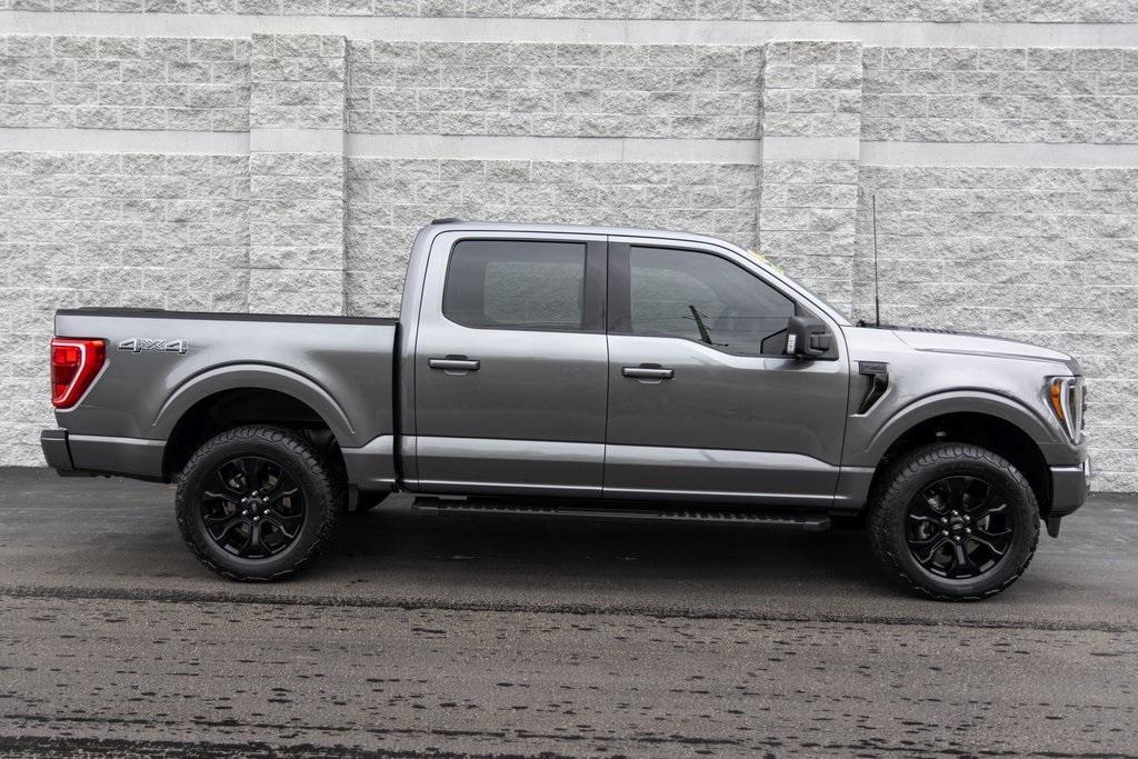 used 2022 Ford F-150 car, priced at $43,989