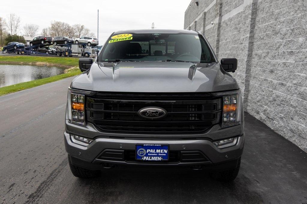 used 2022 Ford F-150 car, priced at $43,989
