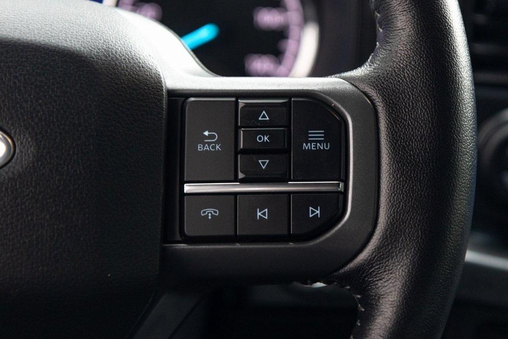 used 2022 Ford F-150 car, priced at $43,989