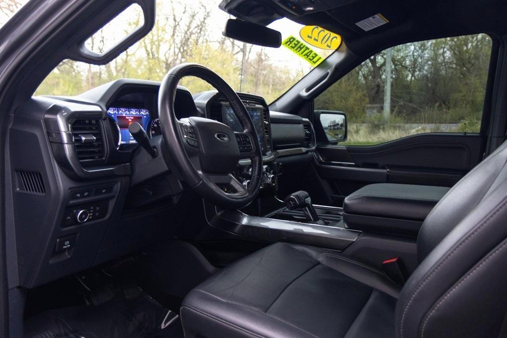 used 2022 Ford F-150 car, priced at $43,989