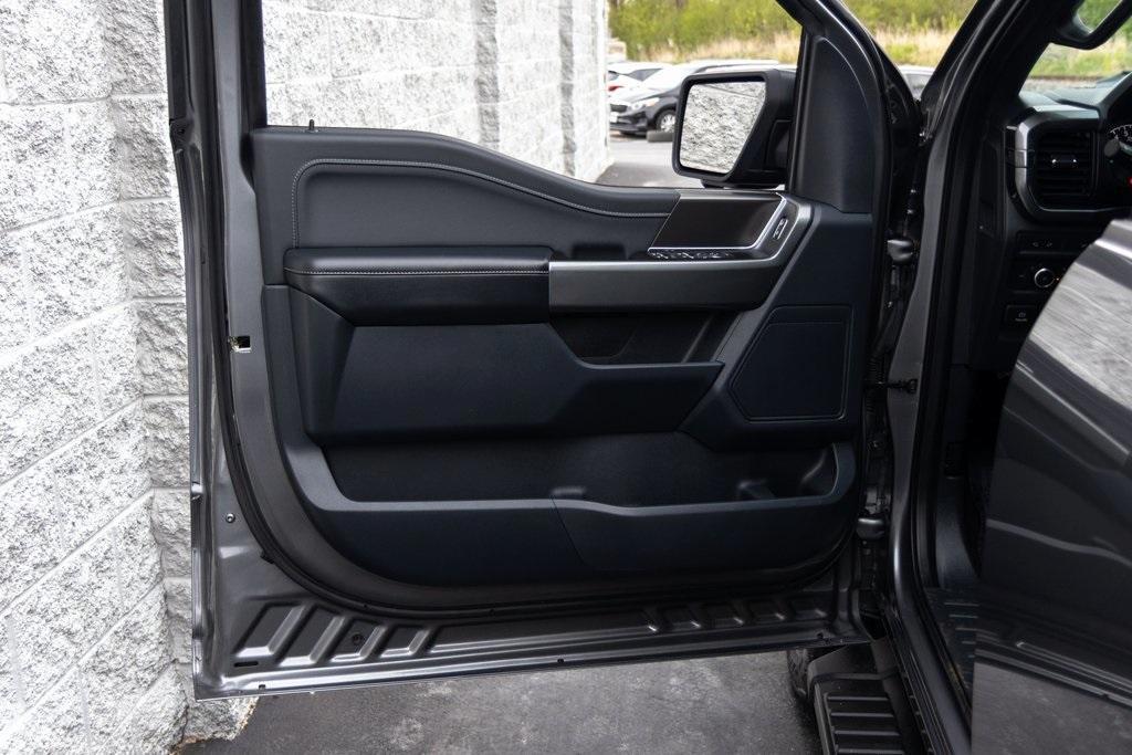 used 2022 Ford F-150 car, priced at $43,989