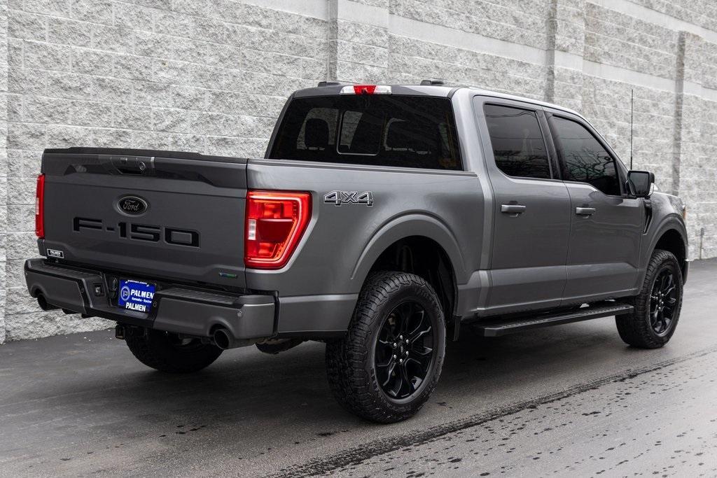 used 2022 Ford F-150 car, priced at $43,989