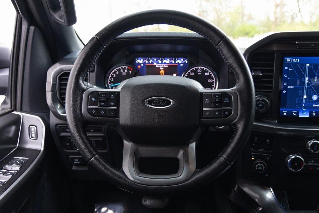 used 2022 Ford F-150 car, priced at $43,989