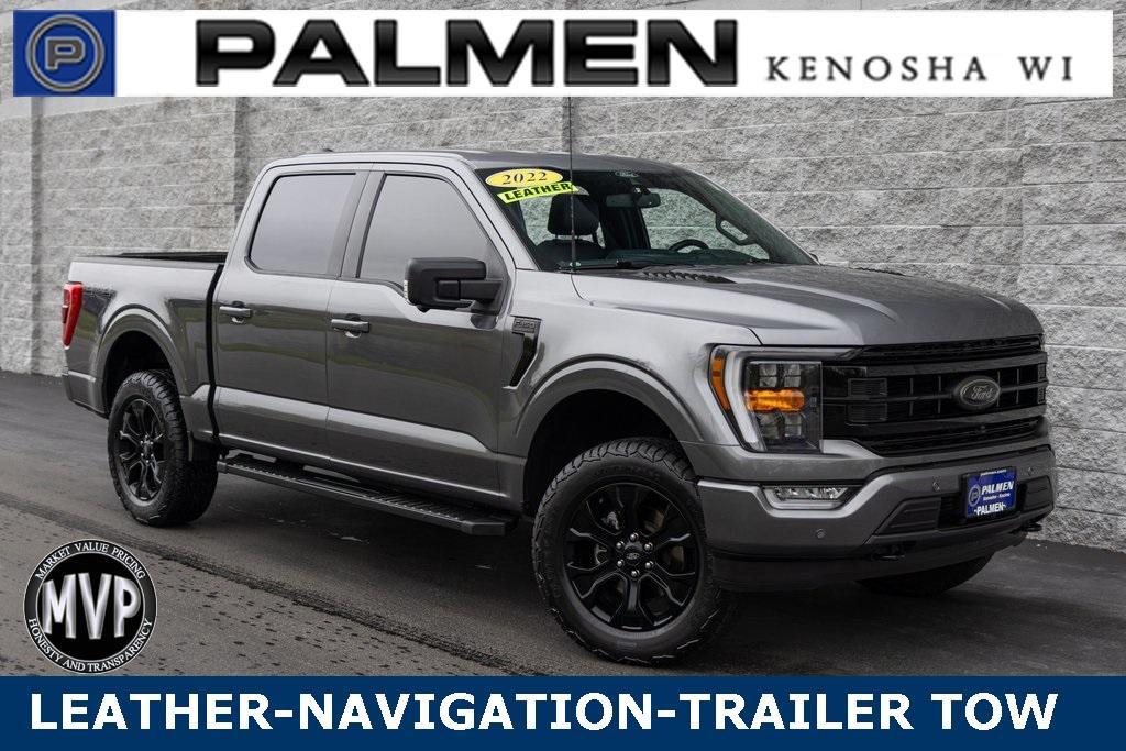 used 2022 Ford F-150 car, priced at $43,989