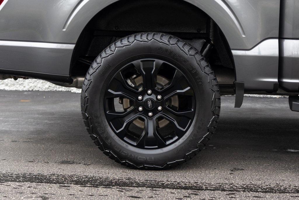 used 2022 Ford F-150 car, priced at $43,989