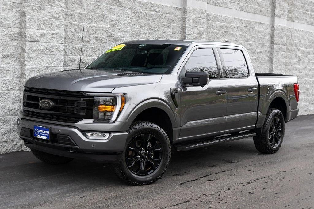 used 2022 Ford F-150 car, priced at $43,989