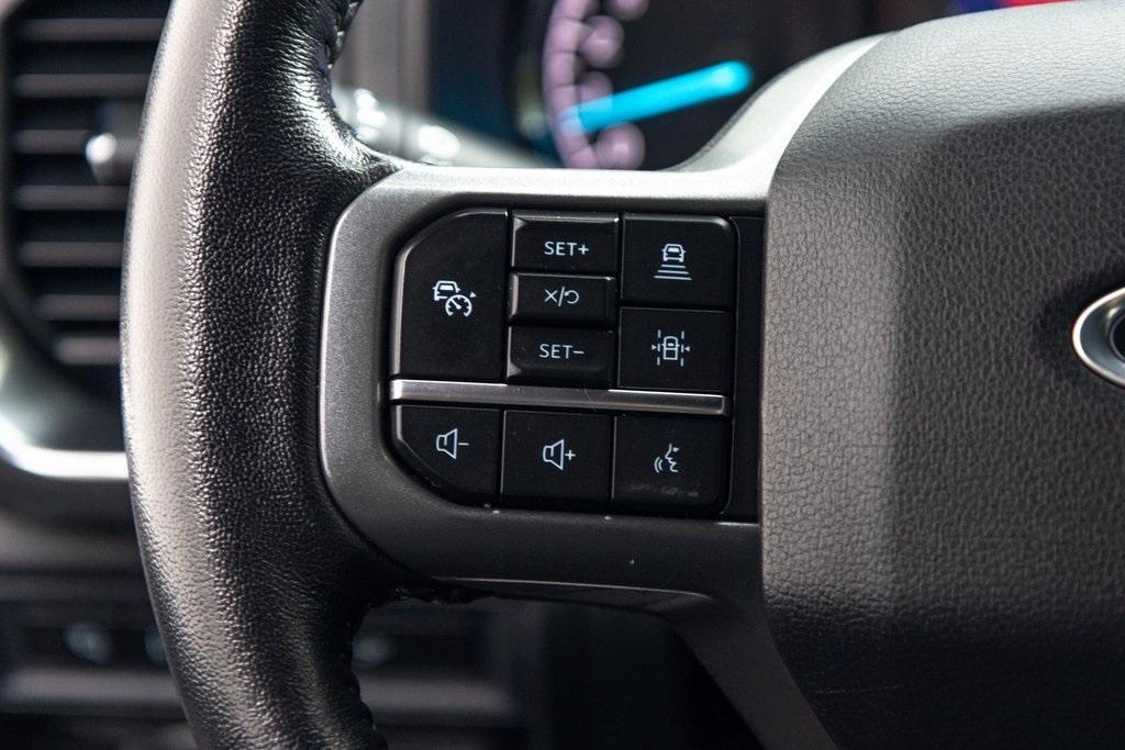 used 2022 Ford F-150 car, priced at $43,989