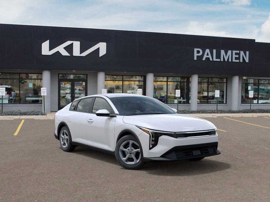 new 2025 Kia K4 car, priced at $24,240