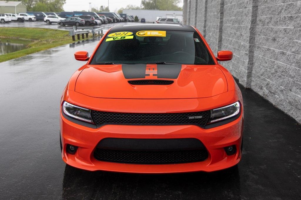 used 2021 Dodge Charger car, priced at $36,998