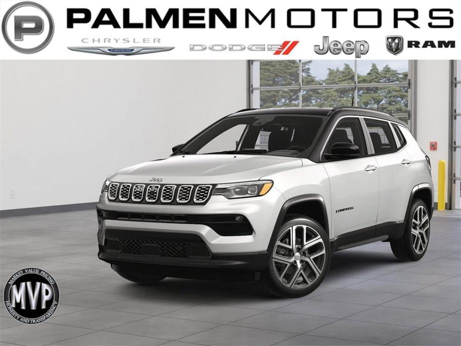 new 2025 Jeep Compass car, priced at $37,515