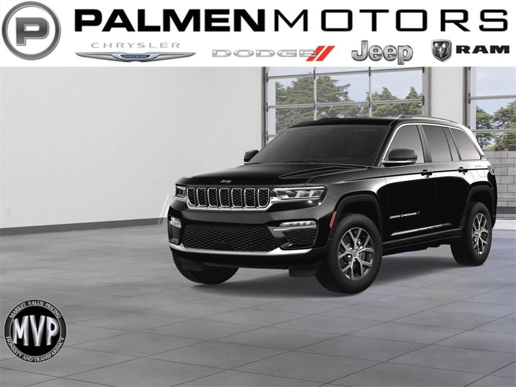 new 2025 Jeep Grand Cherokee car, priced at $46,340