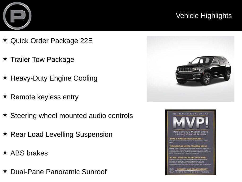 new 2025 Jeep Grand Cherokee car, priced at $51,005