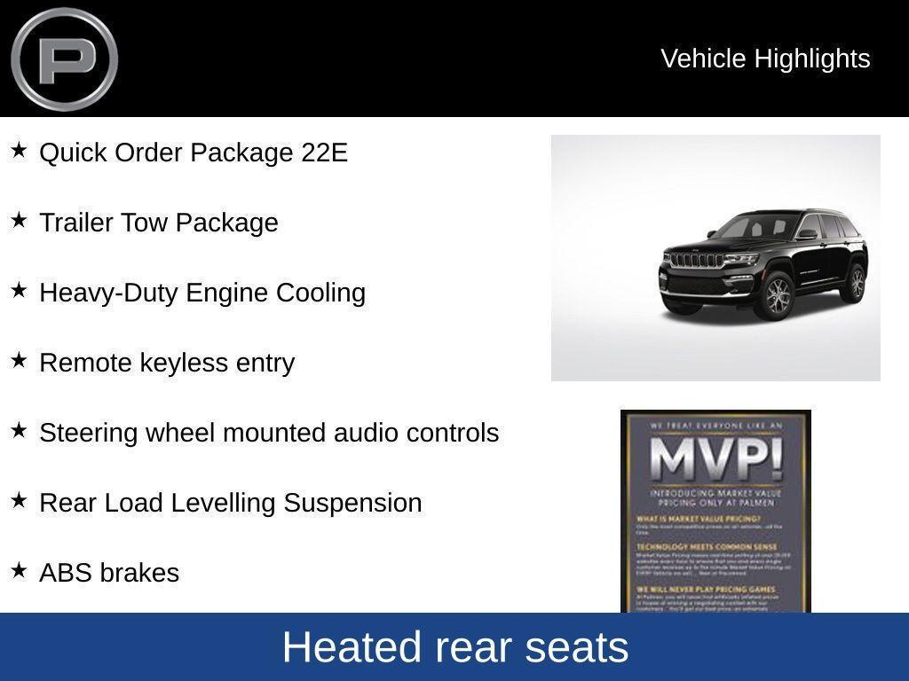 new 2025 Jeep Grand Cherokee car, priced at $51,005
