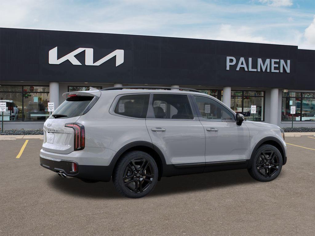 new 2025 Kia Telluride car, priced at $46,136