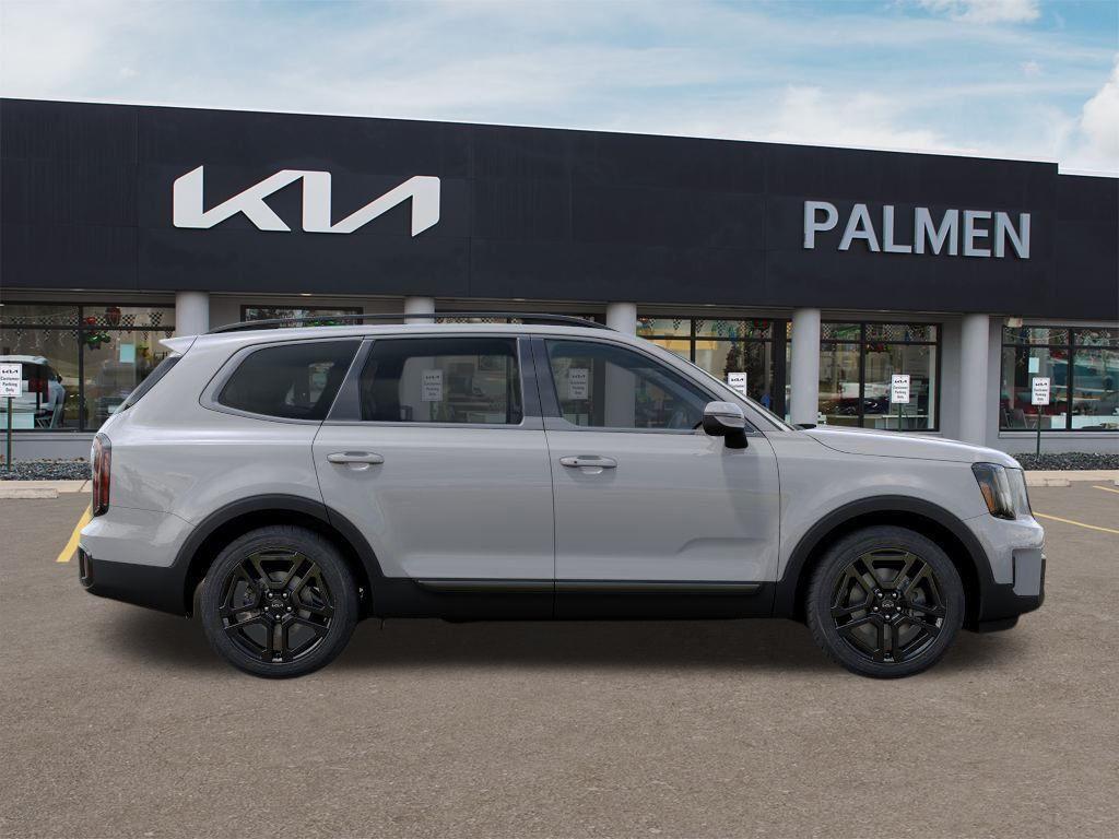 new 2025 Kia Telluride car, priced at $46,136