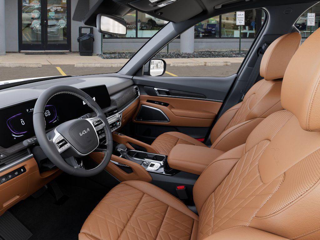new 2025 Kia Telluride car, priced at $46,136