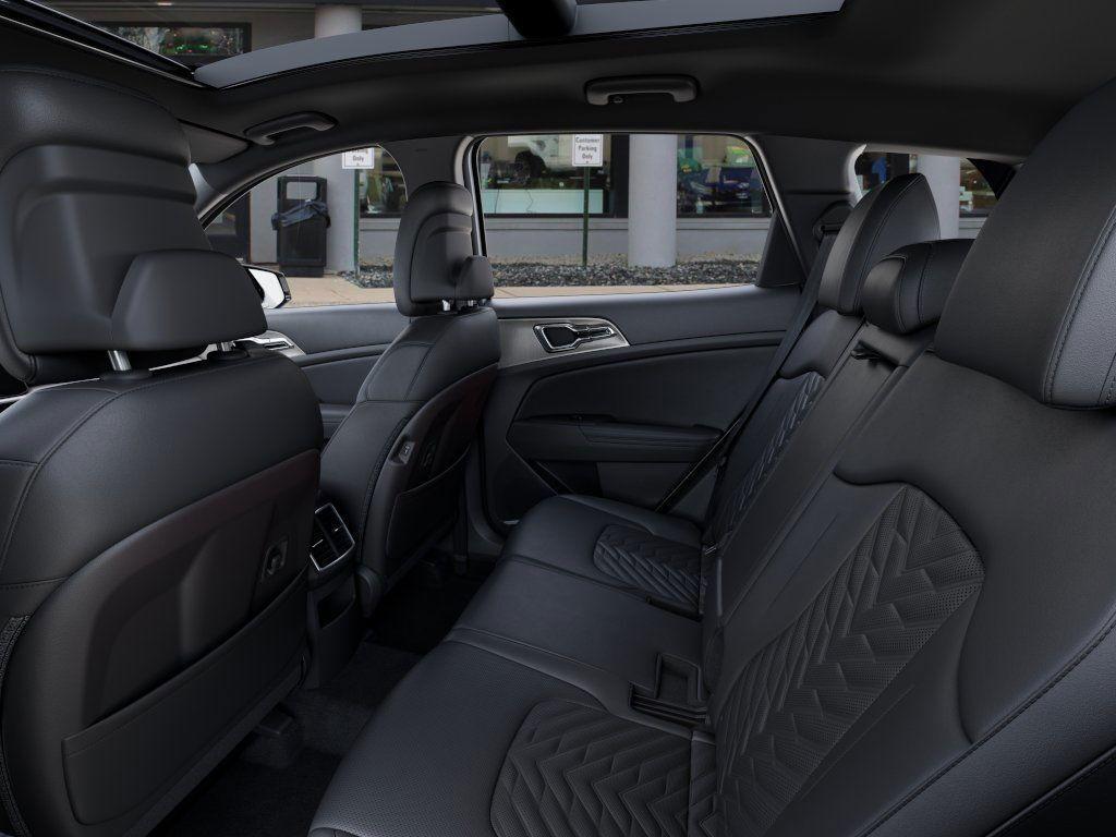 new 2026 Kia Sportage car, priced at $38,199