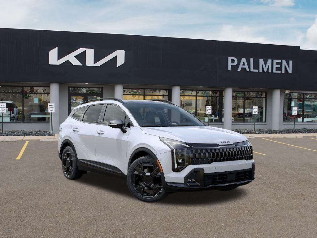 new 2026 Kia Sportage car, priced at $36,656