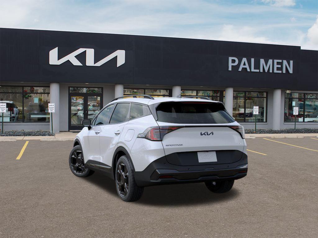 new 2026 Kia Sportage car, priced at $38,199