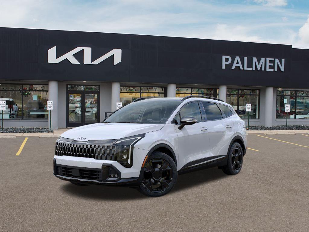 new 2026 Kia Sportage car, priced at $38,199
