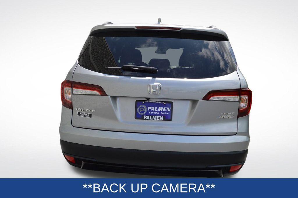 used 2022 Honda Pilot car, priced at $31,500