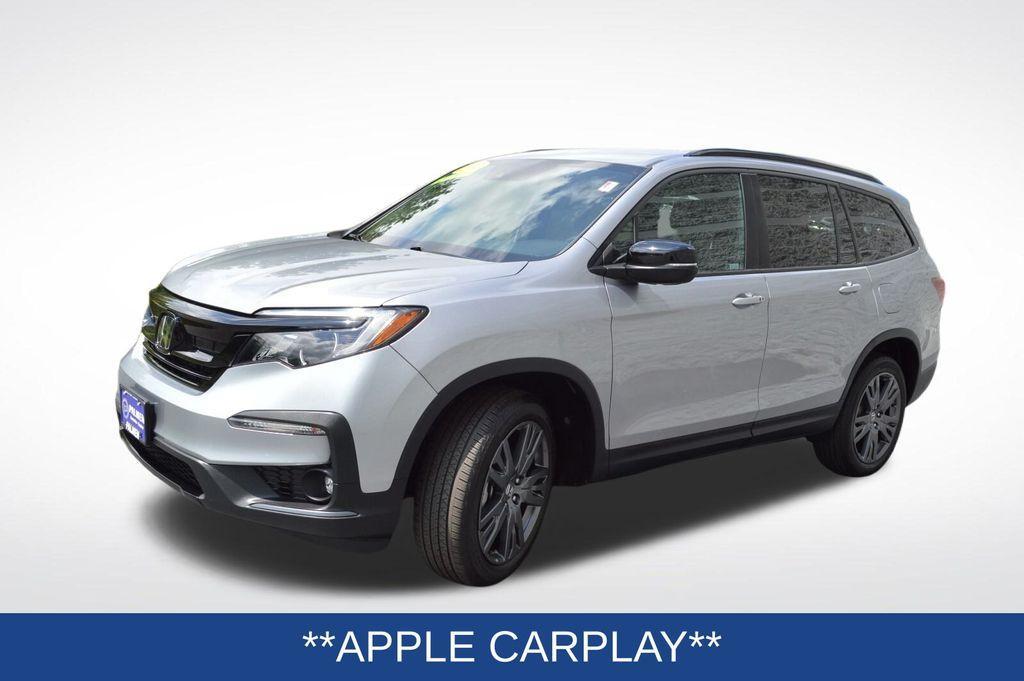 used 2022 Honda Pilot car, priced at $31,500